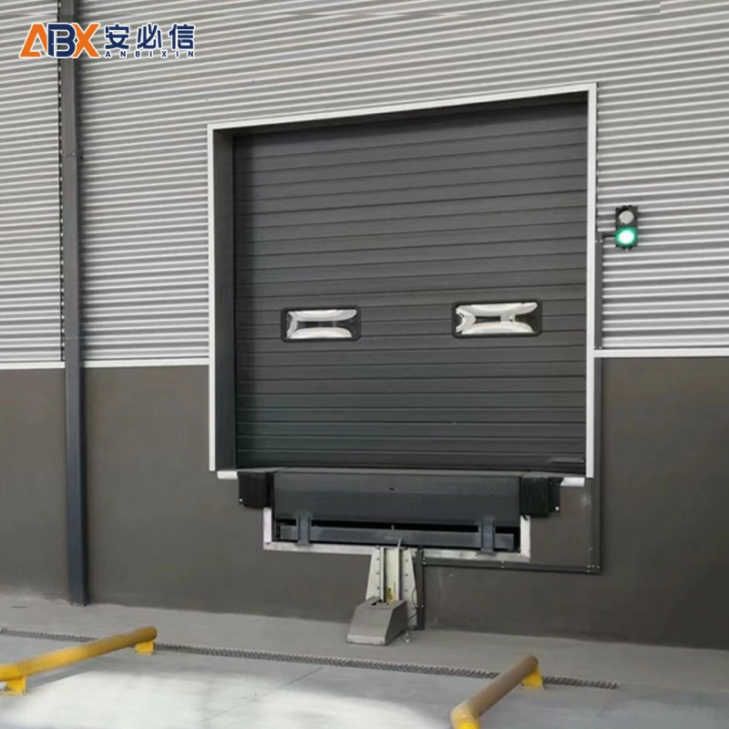 延安铝板滑升门