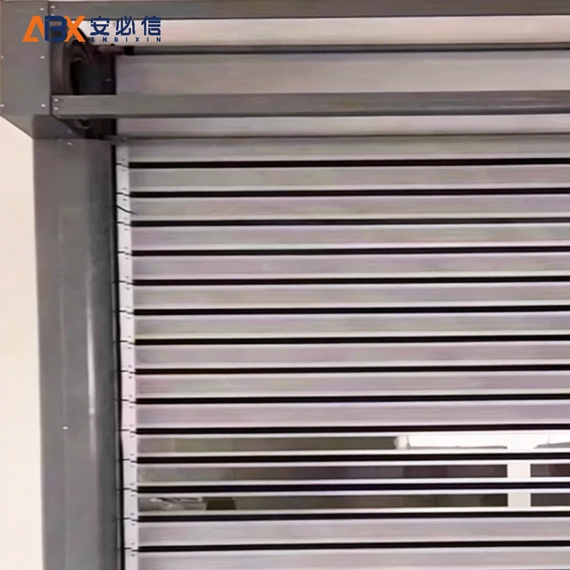 延安消防高速门